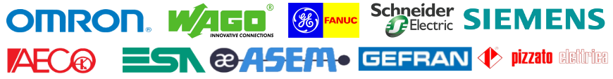 Base loghi automazione industriale